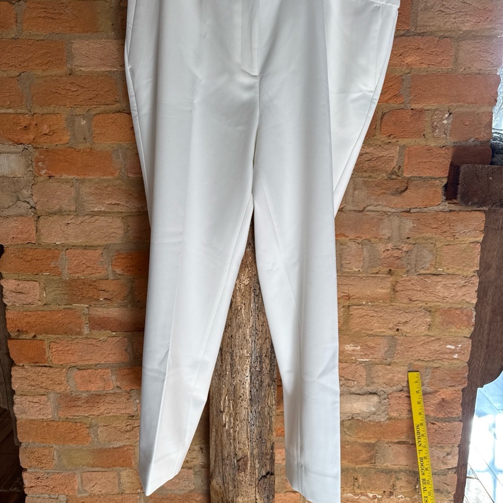 Talbots‎ Classic White Ankle Pants Hampshire